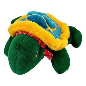 Dormer Skydome Blue Jays Mascot Turtle Shell Plush Hand Puppet 1989